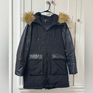 7 for all mankind Down Winter Puffer Jacket